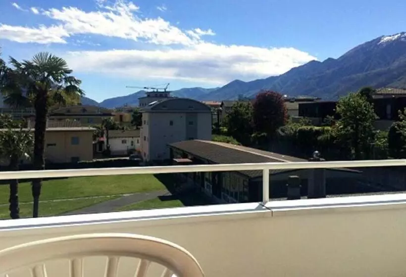 Comfort room with balcony, Ascona Lodge, Pool & Garden Retreat
