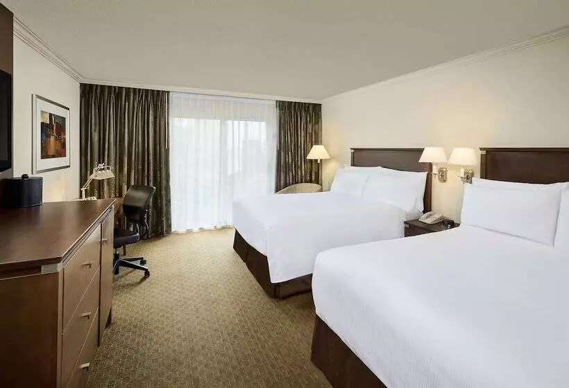 اتاق استاندارد با 2 تخت دوبل, Best Western Plus Lamplighter Inn & Conference Centre