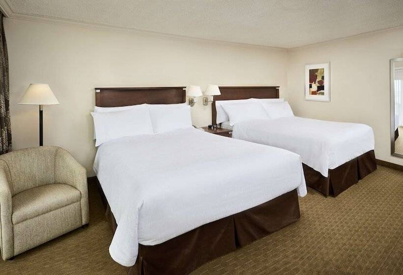 غرفه قياسيه سريرين مزدوجين, Best Western Plus Lamplighter Inn & Conference Centre