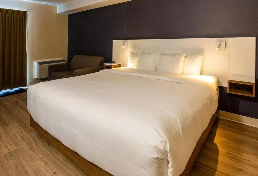 1階のスタンダードルーム, Comfort Inn