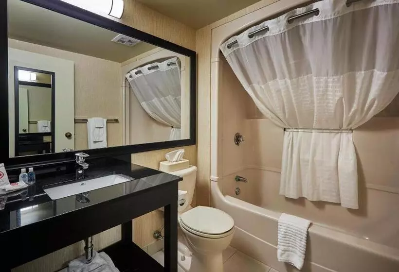 キングサイズベッドのスタンダードルーム, Comfort Inn