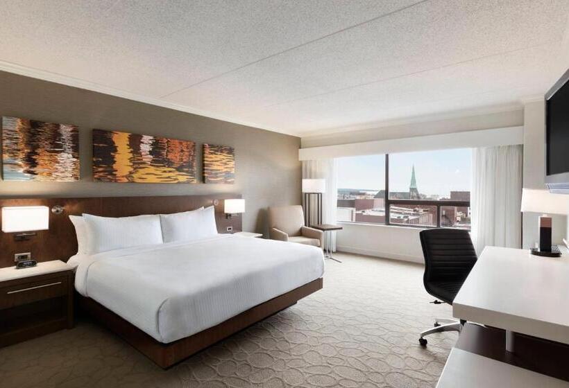 キングサイズベッドのスタンダードルーム, Delta Hotels By Marriott Saint John