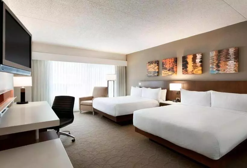 اتاق استاندارد, Delta Hotels By Marriott Saint John