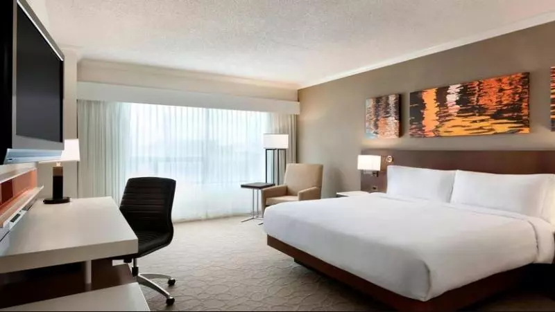 اتاق استاندارد با چشم‌انداز دریا, Delta Hotels By Marriott Saint John
