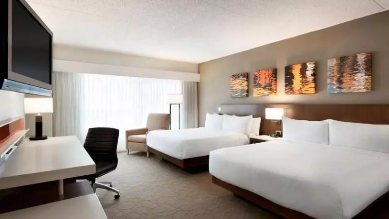 اتاق استاندارد با چشم‌انداز دریا, Delta Hotels By Marriott Saint John