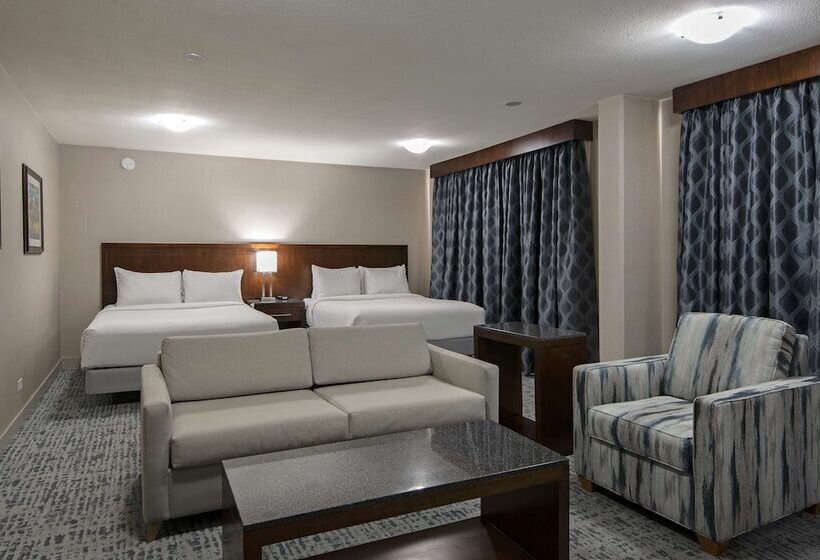 小型套房, Doubletree By Hilton Hotel Kamloops