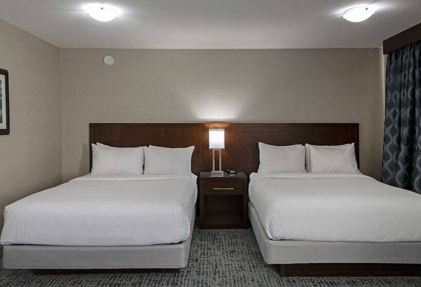 小型套房, Doubletree By Hilton Hotel Kamloops