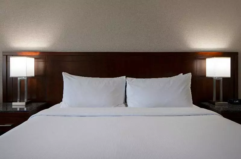 اتاق استاندارد با تخت بزرگ, Doubletree By Hilton Hotel Kamloops