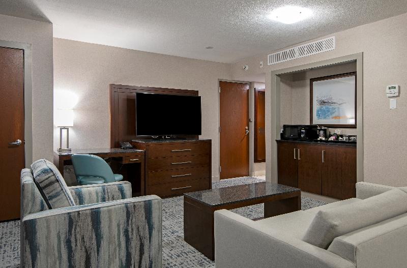 小型套房, Doubletree By Hilton Hotel Kamloops