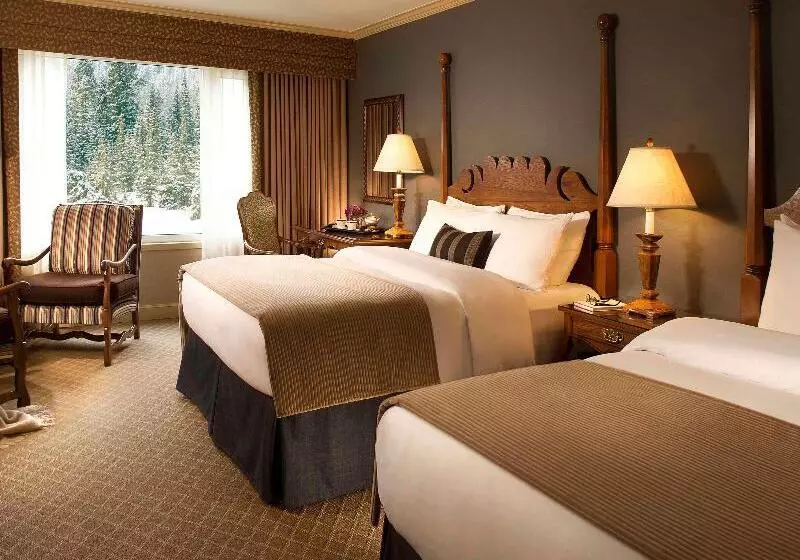 デラックスルーム, Fairmont Chateau Whistler
