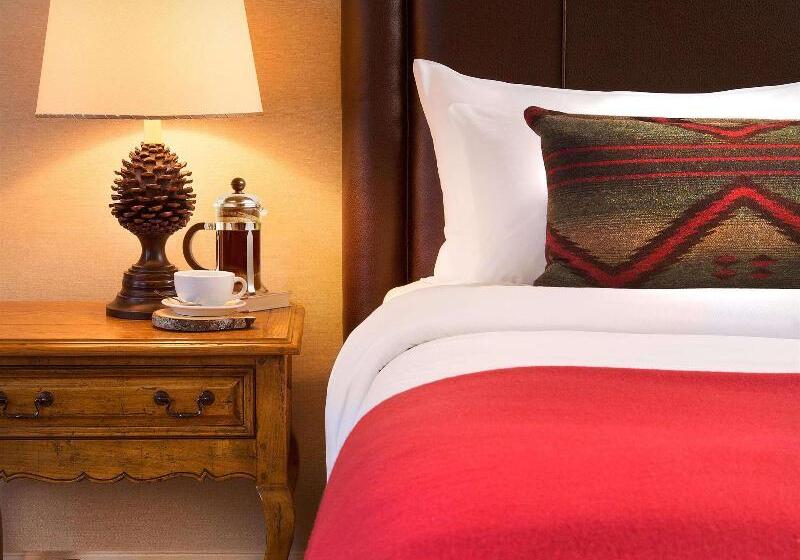 اتاق لوکس, Fairmont Chateau Whistler