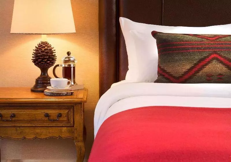 デラックスルーム, Fairmont Chateau Whistler