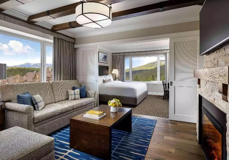 ジュニアスイート, Fairmont Chateau Whistler