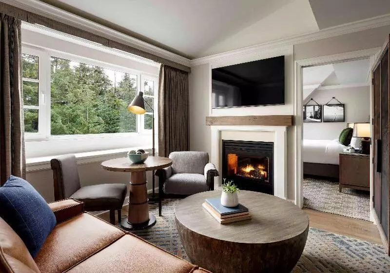ジュニアスイート, Fairmont Chateau Whistler