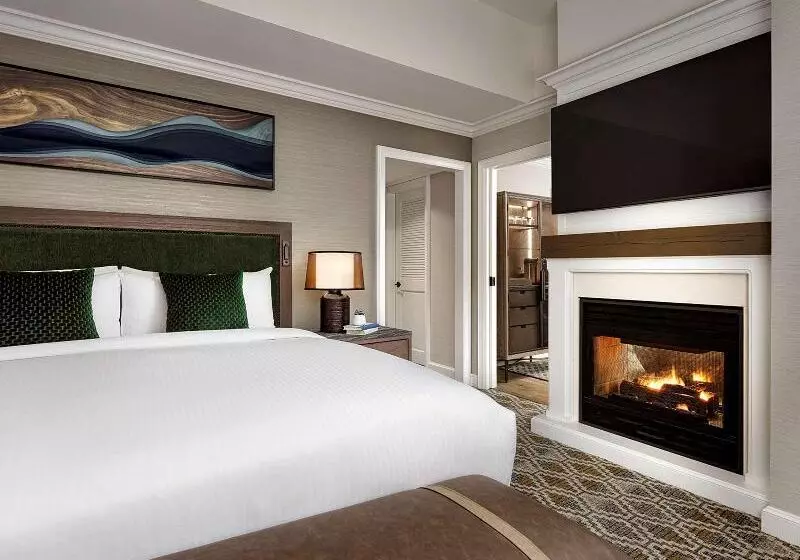 ジュニアスイート, Fairmont Chateau Whistler