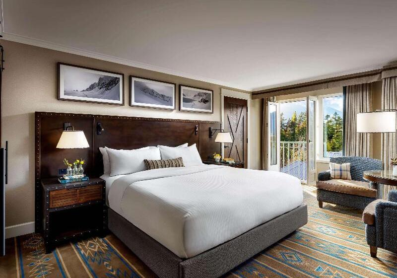 سوئیت با چشمانداز, Fairmont Chateau Whistler