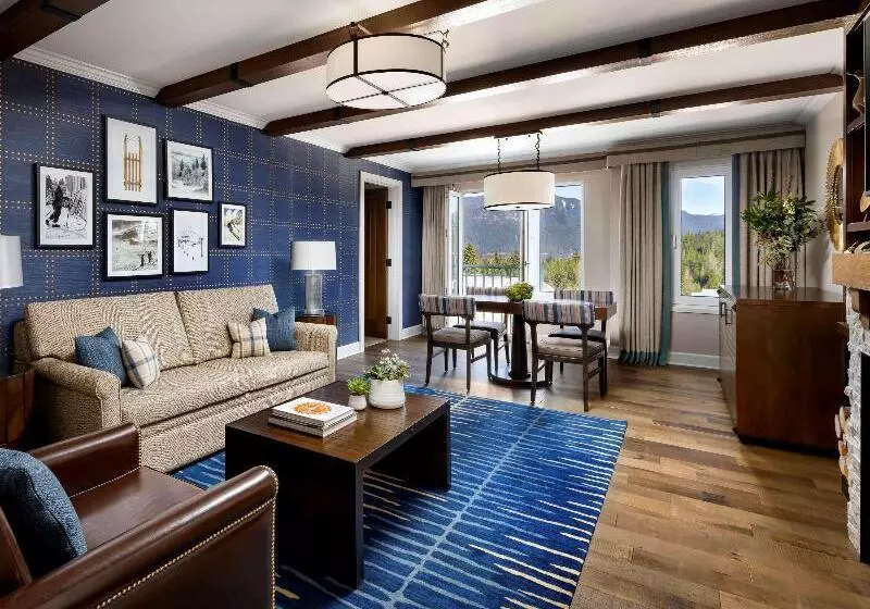 景色の見えるスイートルーム, Fairmont Chateau Whistler