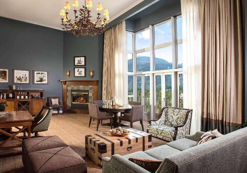 Люкс Кровать Кинг, Fairmont Chateau Whistler