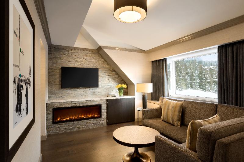 Люкс Кровать Кинг, Fairmont Chateau Whistler