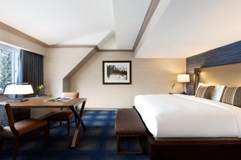 سوئیت با تخت بزرگ, Fairmont Chateau Whistler