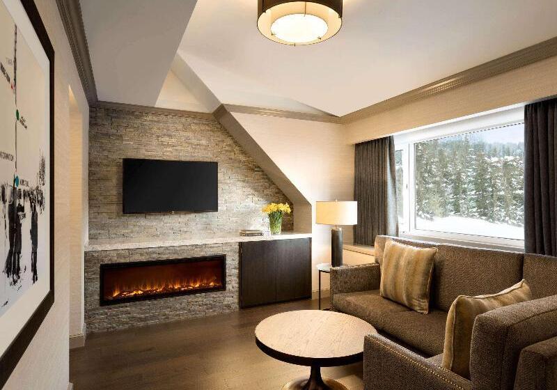 سوئیت با تخت بزرگ, Fairmont Chateau Whistler