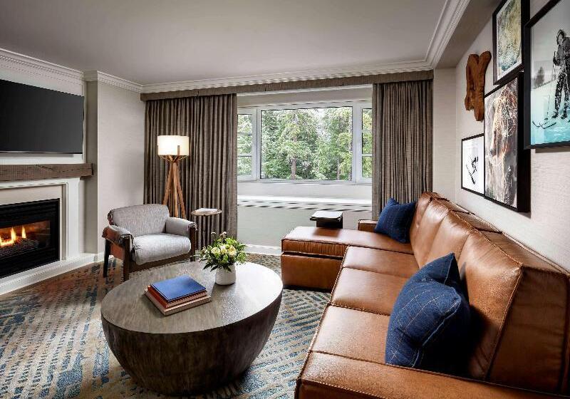 سوئیت با تخت بزرگ, Fairmont Chateau Whistler