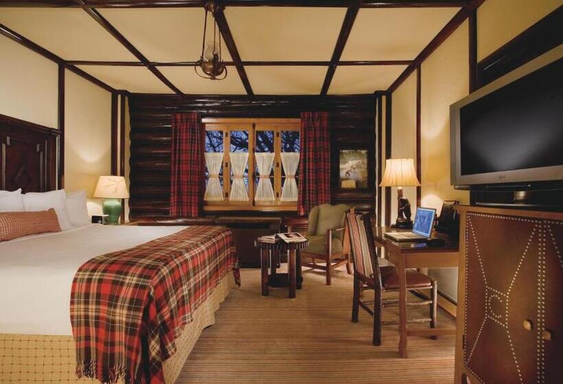 غرفة قياسية سرير كينج, Fairmont Le Chateau Montebello