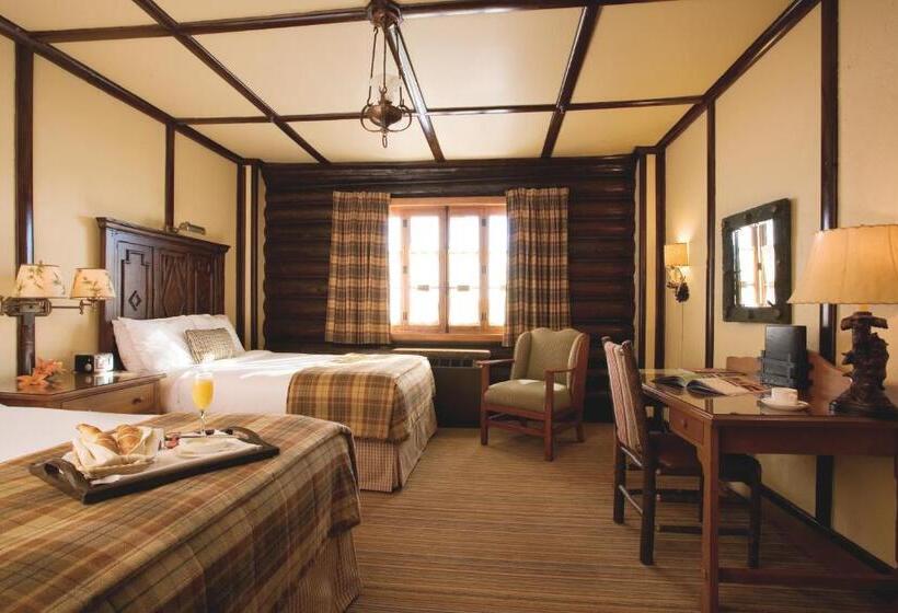 스탠다드 룸 더블 침대 2개, Fairmont Le Chateau Montebello