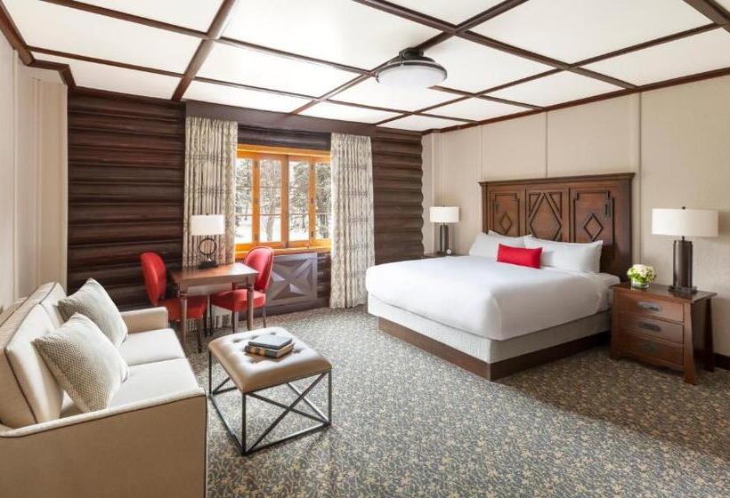 غرفة ديلوكس سرير كينج, Fairmont Le Chateau Montebello