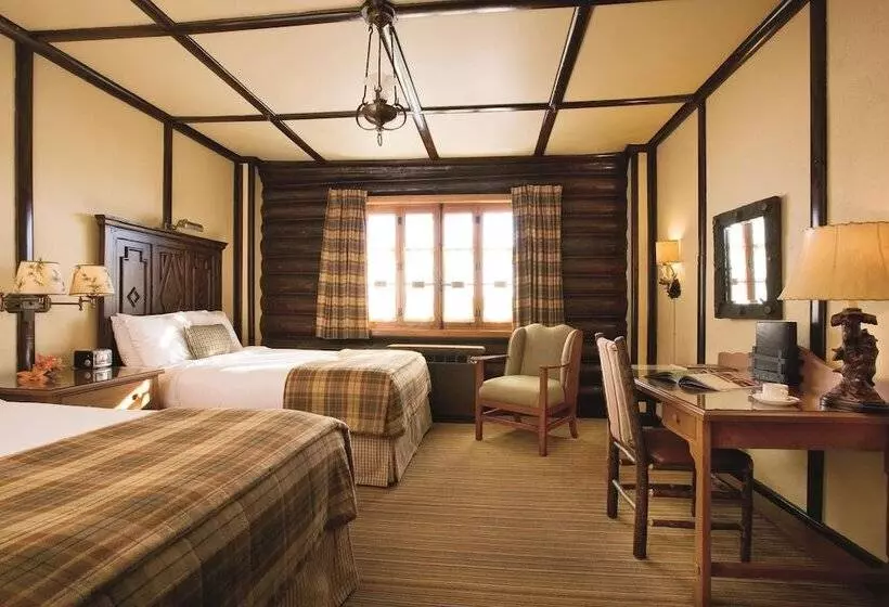 ２ダブルベッドのスタンダードルーム, Fairmont Le Chateau Montebello
