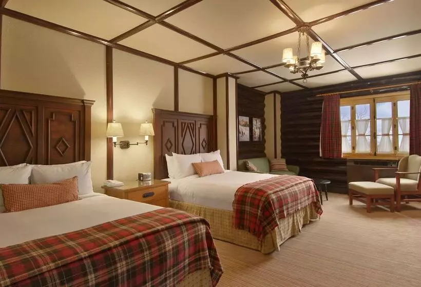 ２ダブルベッドのスタンダードルーム, Fairmont Le Chateau Montebello