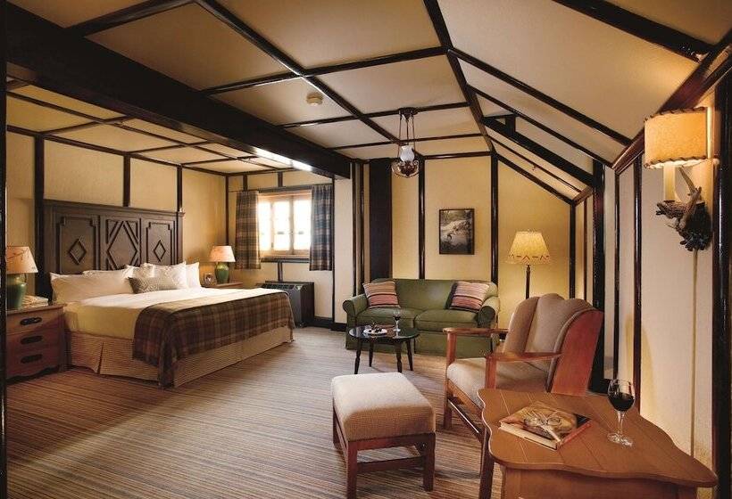 디럭스 룸, Fairmont Le Chateau Montebello