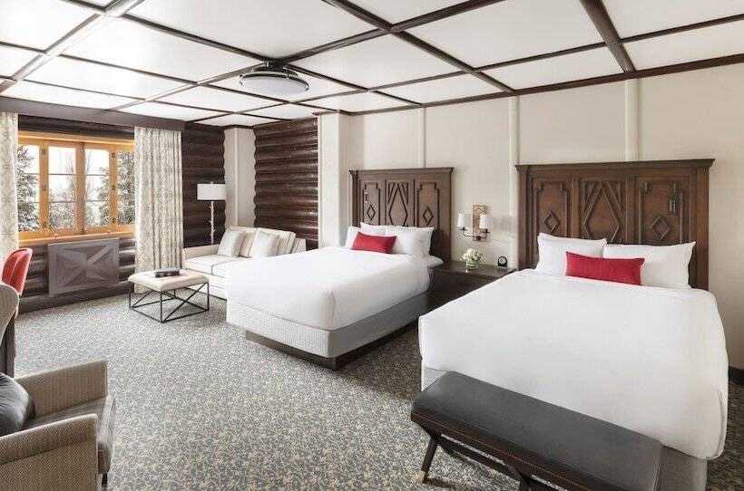 غرفة ديلوكس, Fairmont Le Chateau Montebello