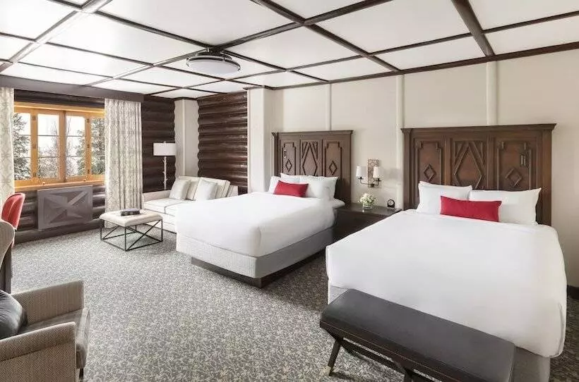 デラックスルーム, Fairmont Le Chateau Montebello