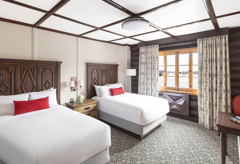 디럭스 전망 룸, Fairmont Le Chateau Montebello