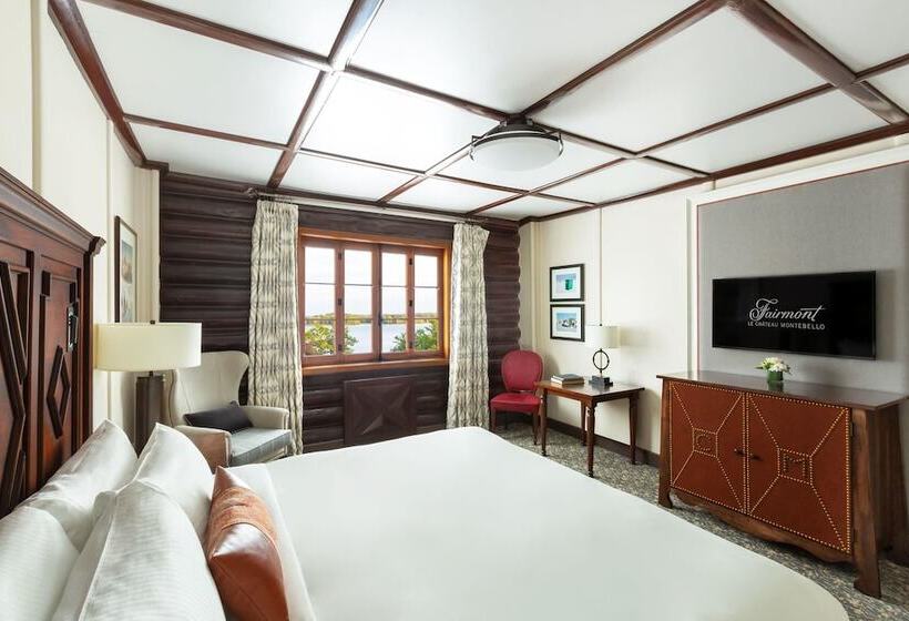 غرفة ديلوكس, Fairmont Le Chateau Montebello
