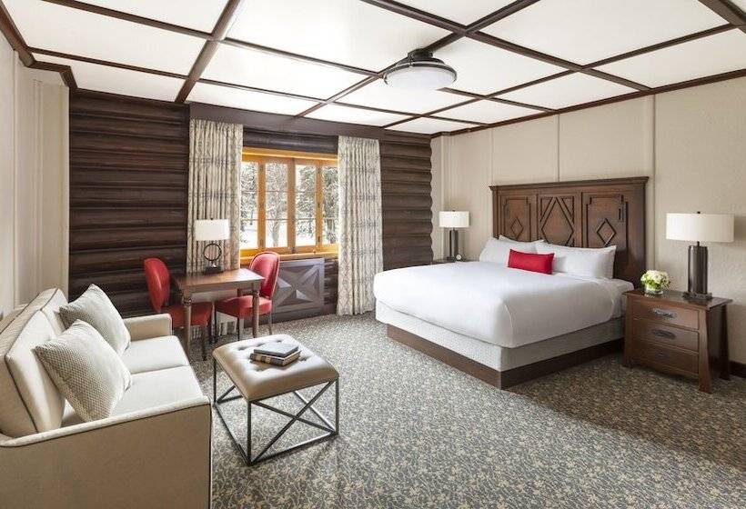 غرفة ديلوكس ذات إطلالة, Fairmont Le Chateau Montebello