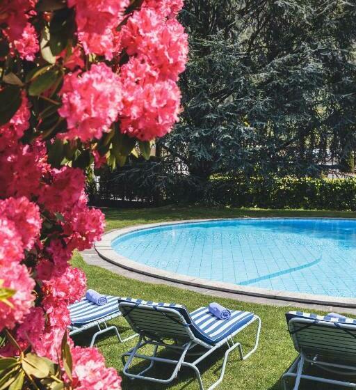 标准房带园景, Garni Elena