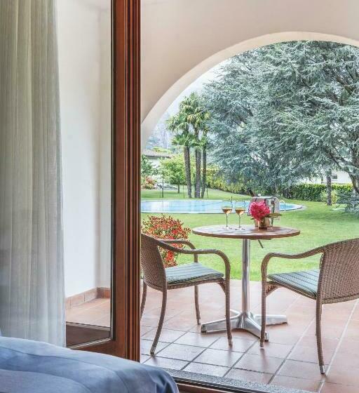 标准房带园景, Garni Elena