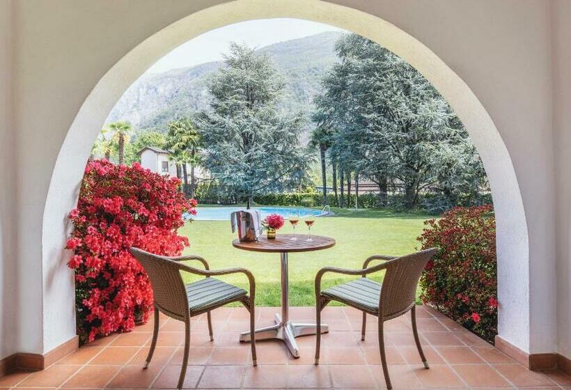 标准房带园景, Garni Elena