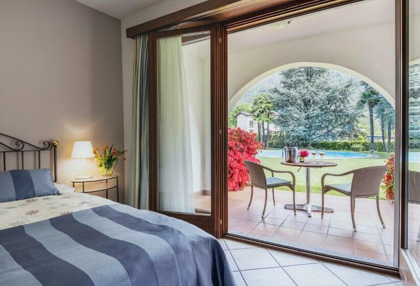 标准房带园景, Garni Elena