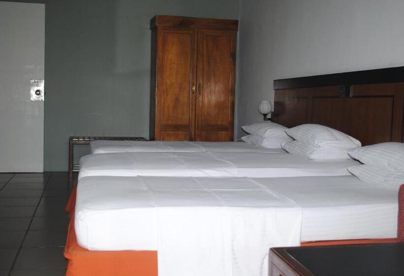 غرفة قياسية ثلاثية مطلة علي الحديقة, Giritale