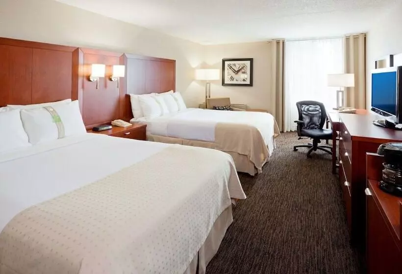 ２ダブルベッドのスタンダードルーム, Holiday Inn Oakville Centre, An Ihg
