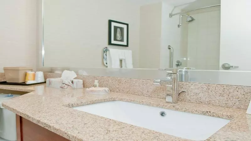 キングサイズベッドのスタンダードルーム, Holiday Inn Oakville Centre, An Ihg