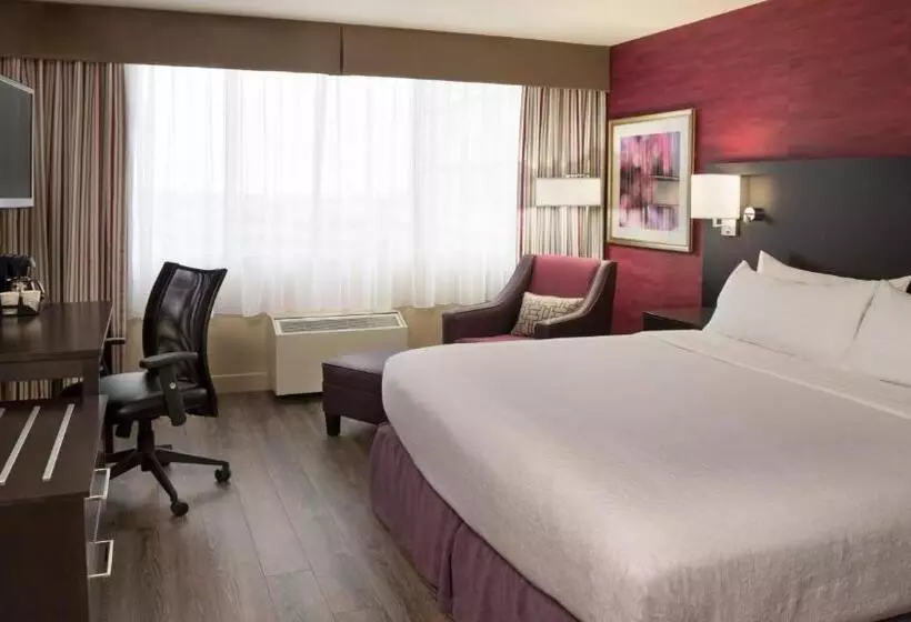 キングサイズベッドのスタンダードルーム, Holiday Inn Toronto International Airport, An Ihg