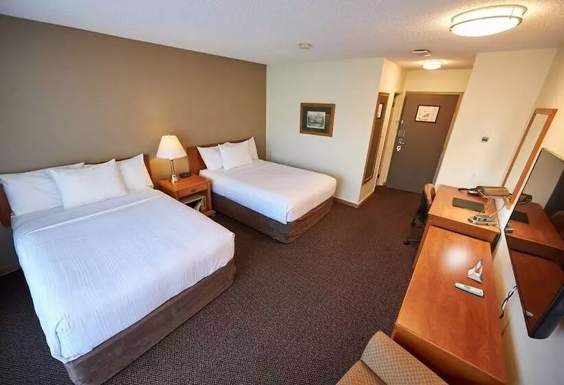 اتاق استاندارد با 2 تخت دوبل, Jasper Inn & Suites By Innhotels