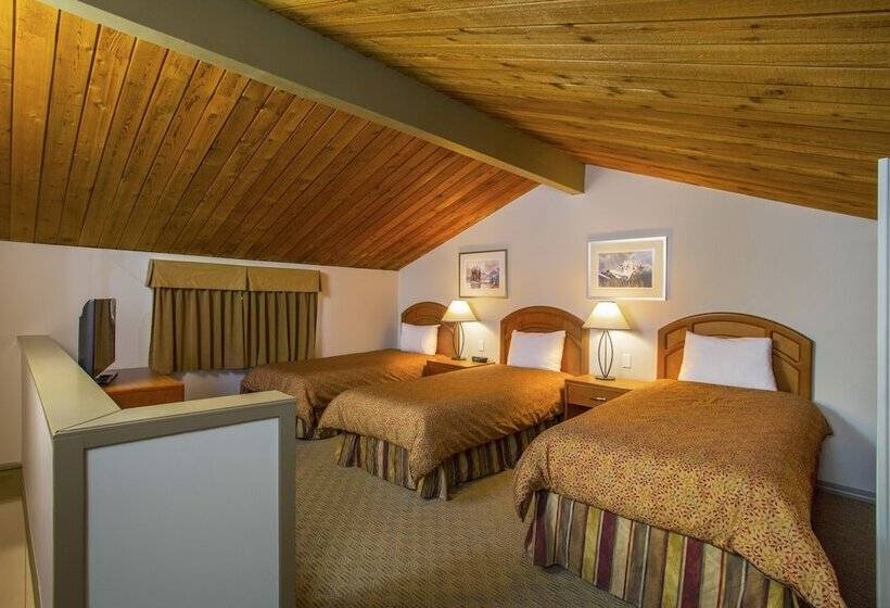 جناح غرفتين نوم, Jasper Inn & Suites By Innhotels