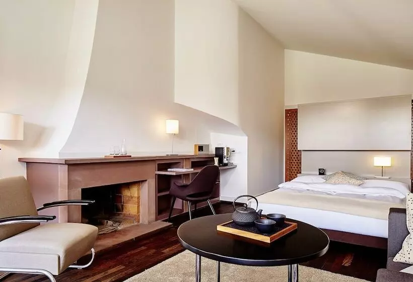 Junior suite with river view, Krafft Basel