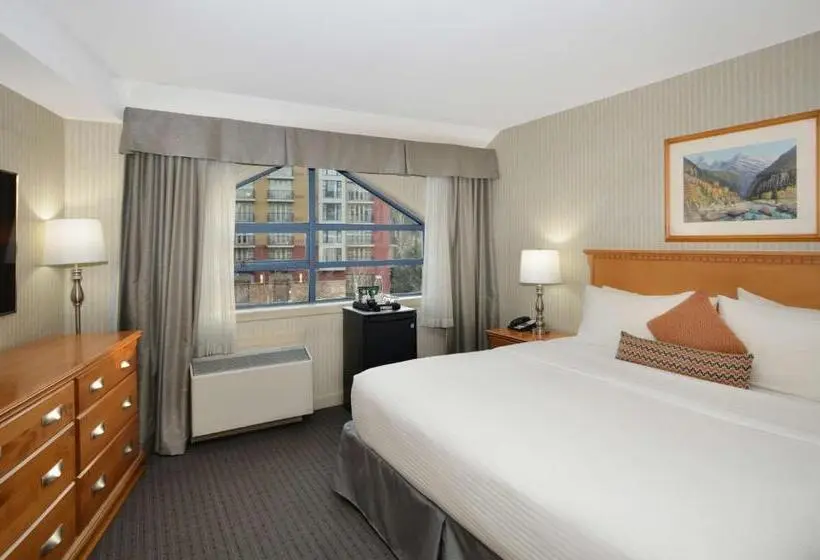 اتاق لوکس با تخت بزرگ, Listel Whistler, A Coast