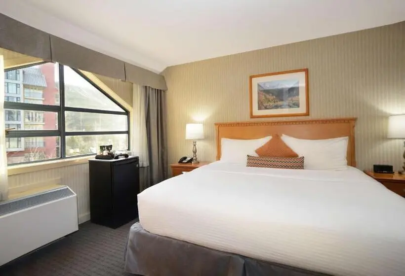 اتاق لوکس با تخت بزرگ, Listel Whistler, A Coast